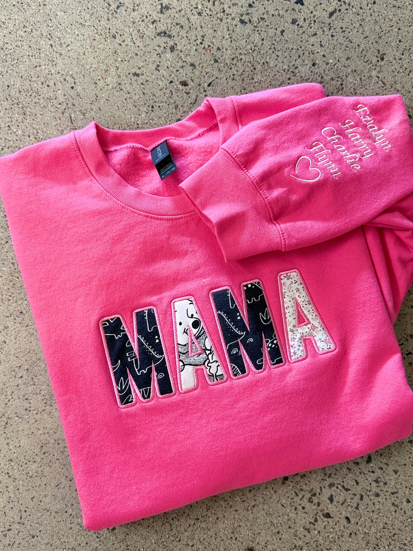 Custom Keepsake Sweater