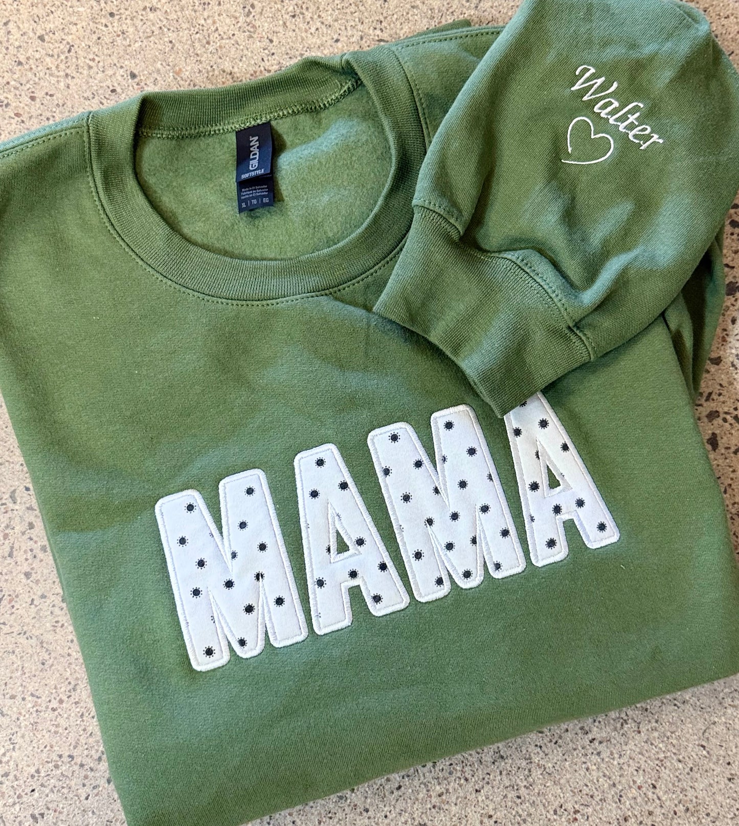 Custom Keepsake Sweater