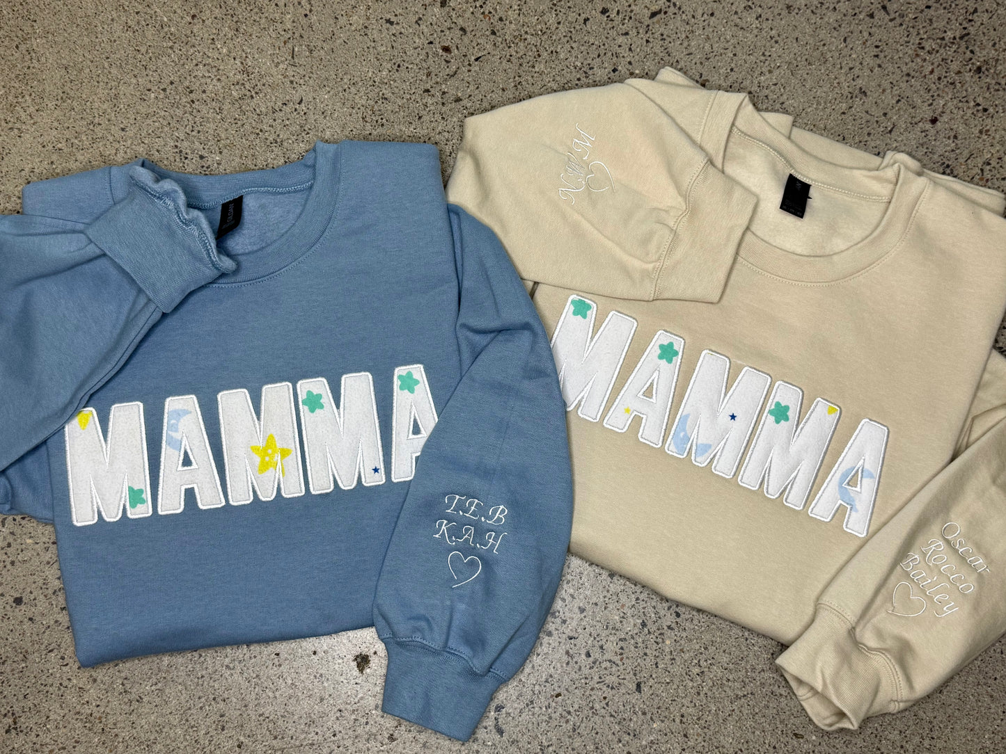 Custom Keepsake Sweater